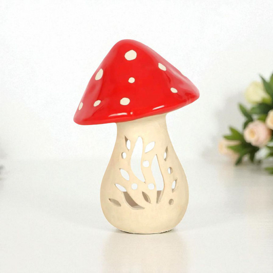 Bougeoir Champignon magique