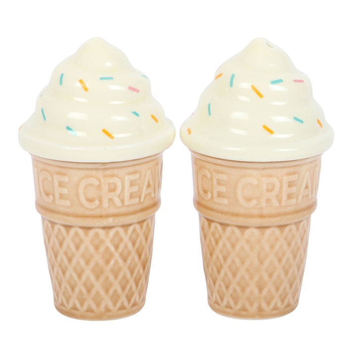 Ensemble Salière & Poivrière Glaces Gourmandes - BunBun'S