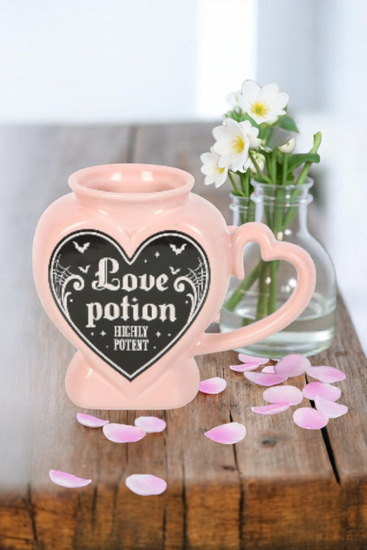 Mug rose "Love potion"