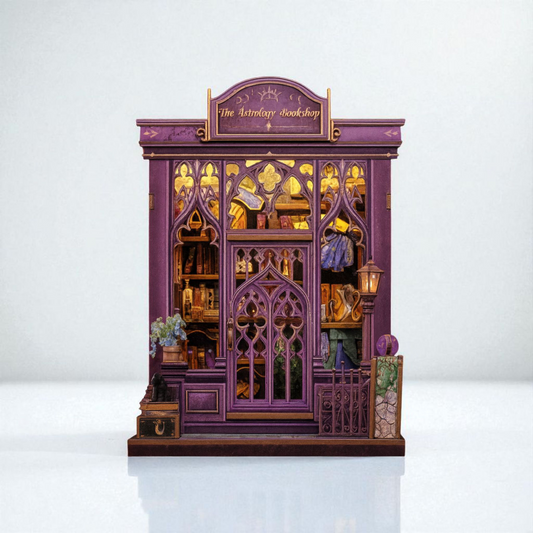 Book Nook DIY Librairie d’Astrologie