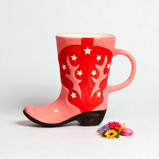 🤠 Mug Botte Western