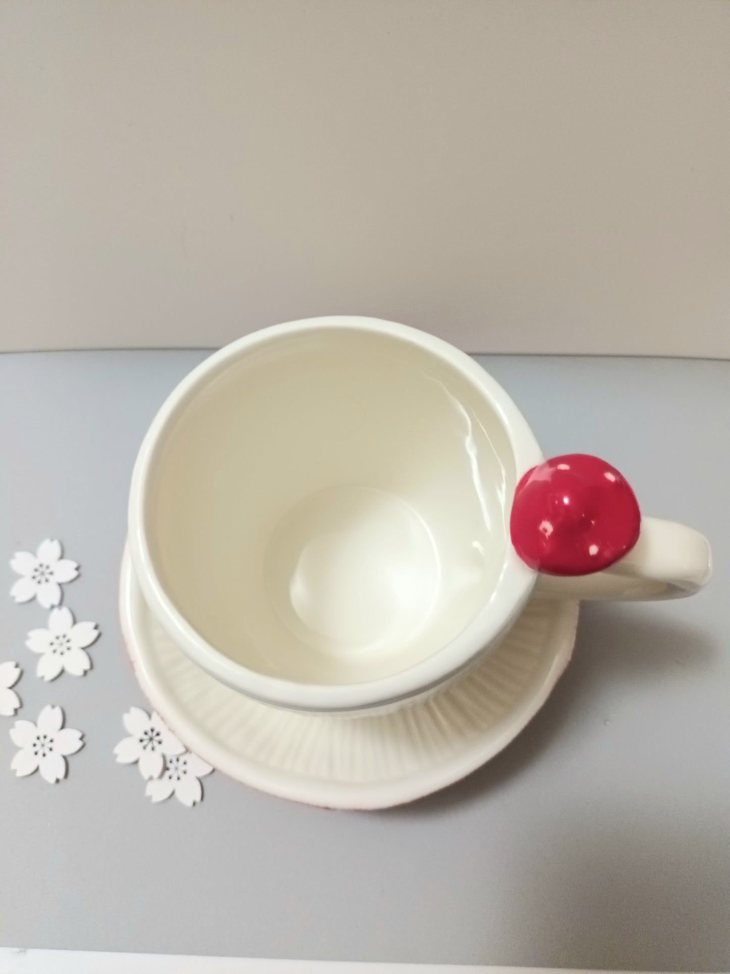 Set Mug + Soucoupe Champignon