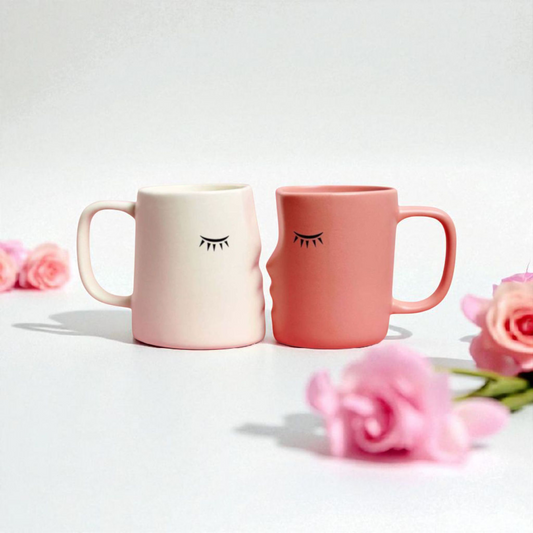 Set de 2 tasses baiser tendre