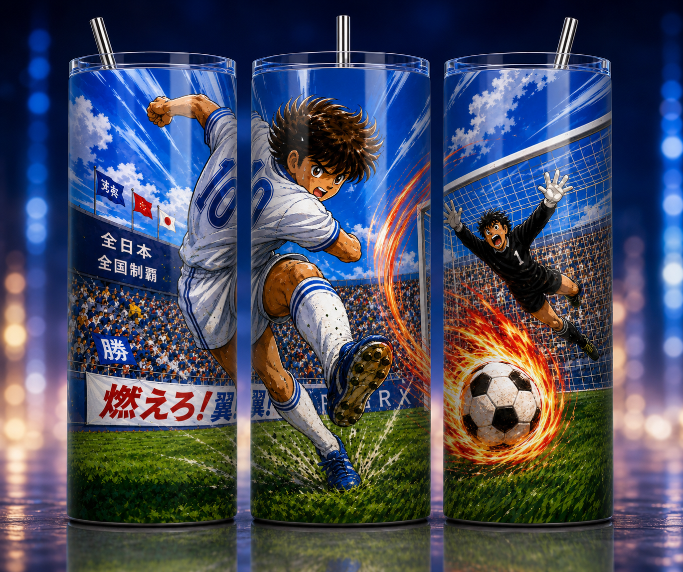 Gobelet Isotherme "Olive + Tom" 20oz – Tumbler Pop Culture avec Paille Métal