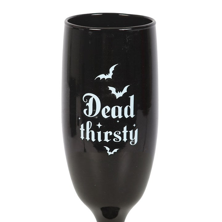 Lot de 2 flûtes "Dead thirsty"