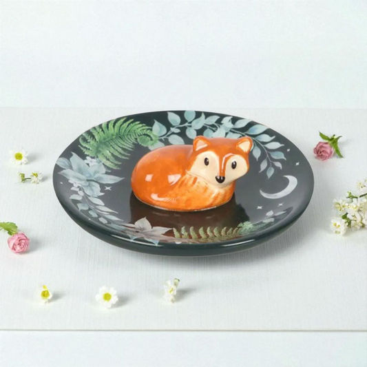 🦊 Petit Plat à Trésors Forestier