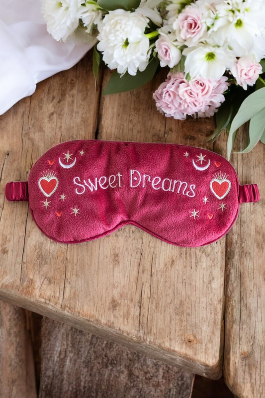 Masque de nuit " Sweet Dreams"