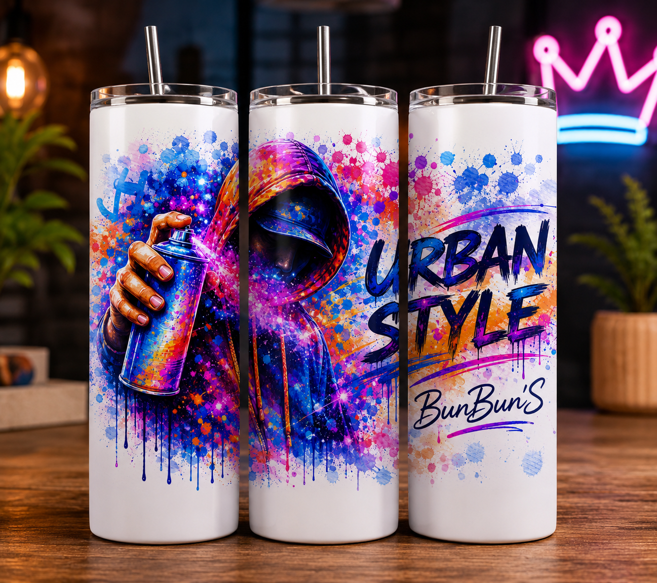 Gobelet Art Urbain "Urban Style" - BunBun'S