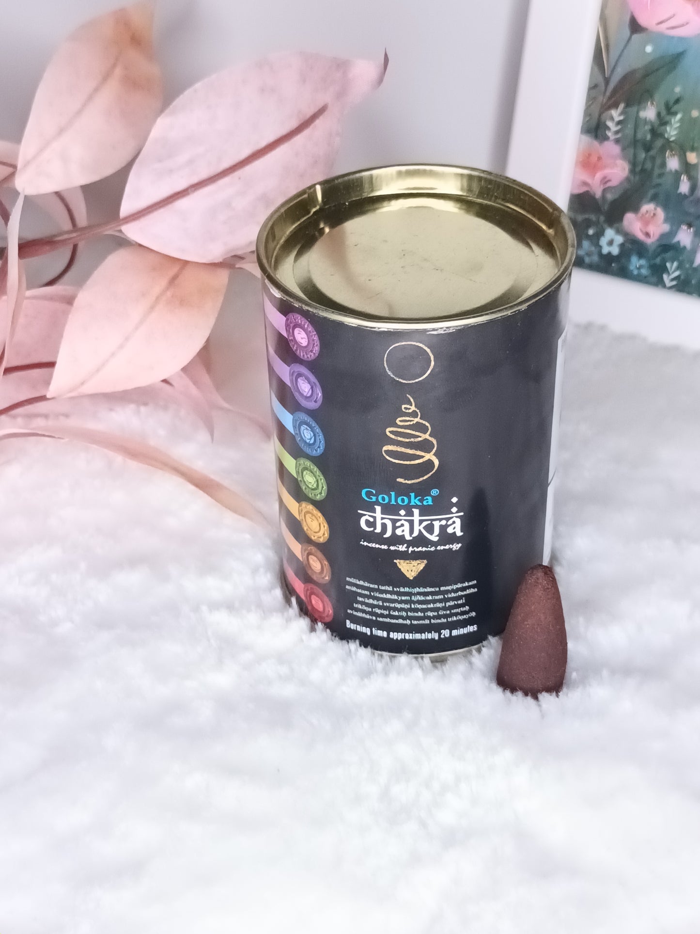 Cônes d’Encens Backflow – Zen & Relax