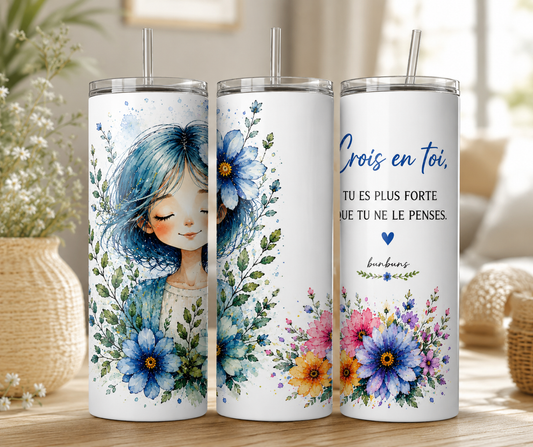 Gobelet Motivation "Crois En Toi" - BunBun'S