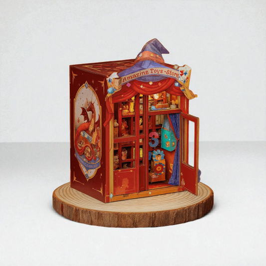Book Nook DIY Magasin de Jouets Merveilleux
