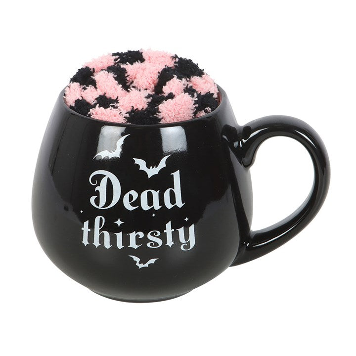 Mug dead thirsty + chaussettes