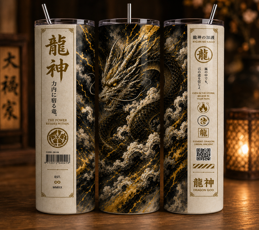 Gobelet Isotherme Manga "Power" 20oz – Tumbler Pop Culture avec Paille Métal