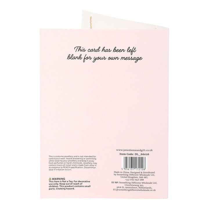 Collier en forme d'enveloppe