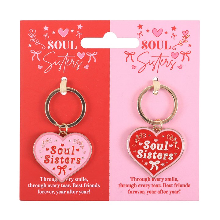 Duo de Porte-clés “Soul Sisters” - BunBun'S