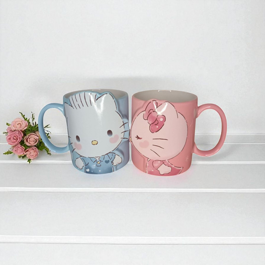 Mugs Hello Kitty & Dear Daniel