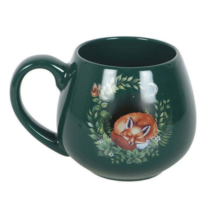 Mug Renard Endormi Forestier – 500 ml - BunBun'S