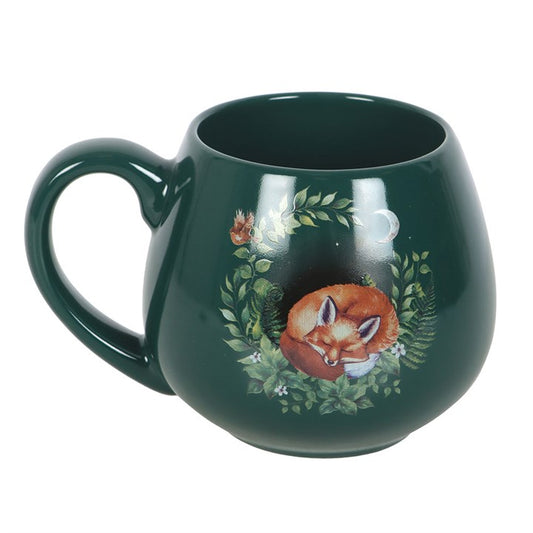 Mug Renard Endormi Forestier – 500 ml - BunBun'S