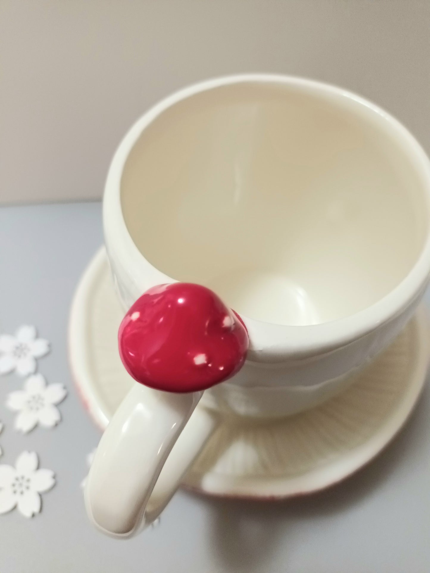 Set Mug + Soucoupe Champignon