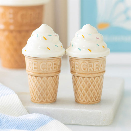 Ensemble Salière & Poivrière Glaces Gourmandes - BunBun'S