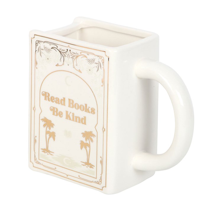 Mug livre "Read books be kind"