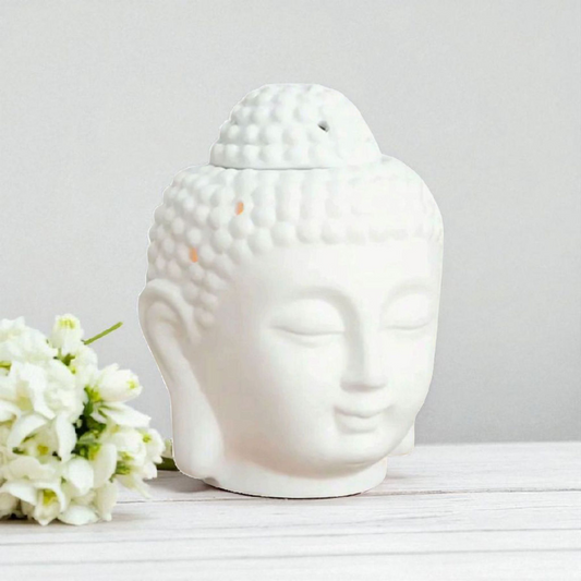 Brûleur Bouddha Blanc