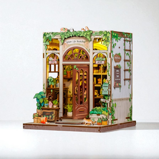 Book Nook DIY Librairie Vie Verte