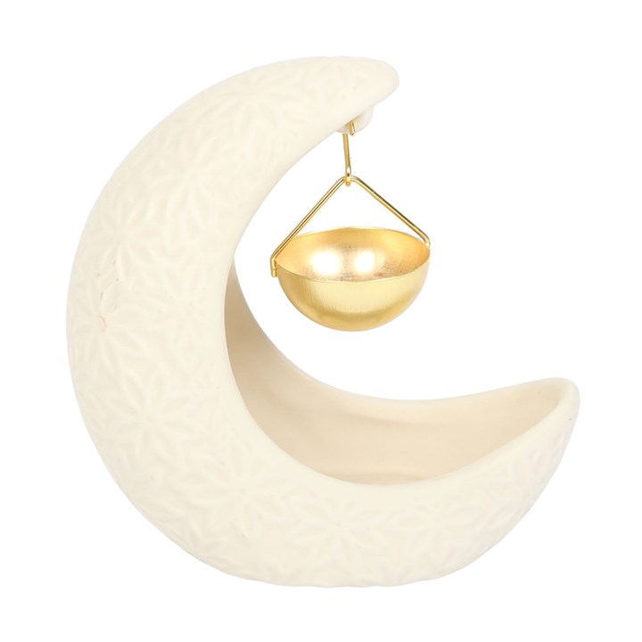 Brûleur d’Huile Croissant de Lune Suspendu - BunBun'S