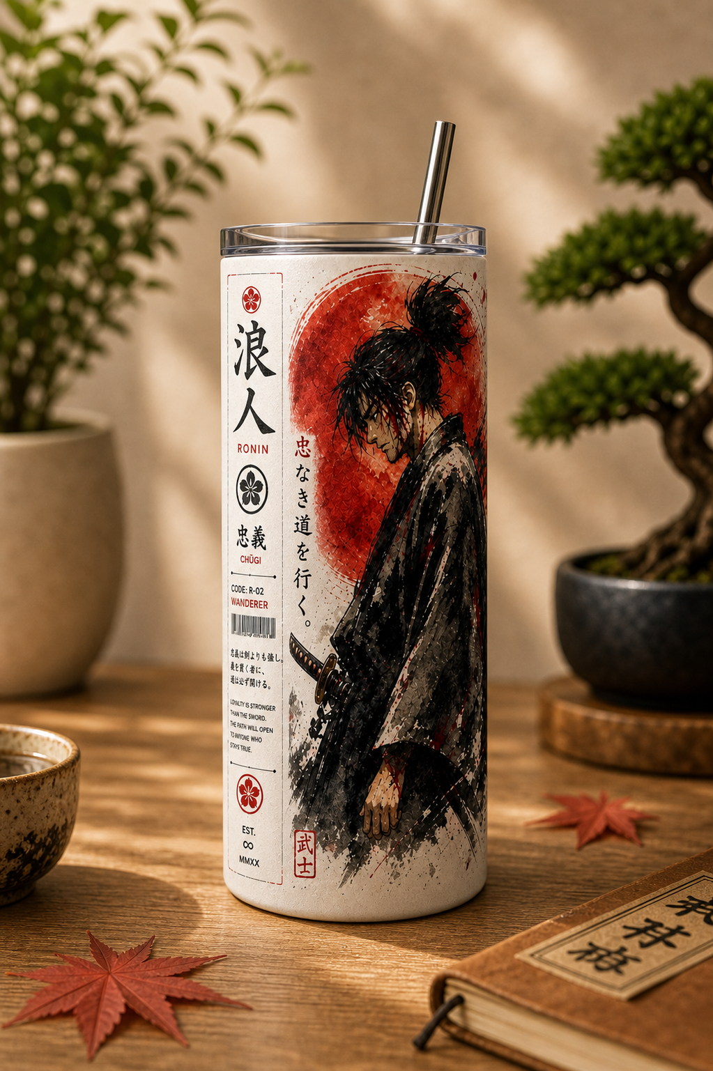 Gobelet personnalisé 590ml - Ronin - BunBun'S