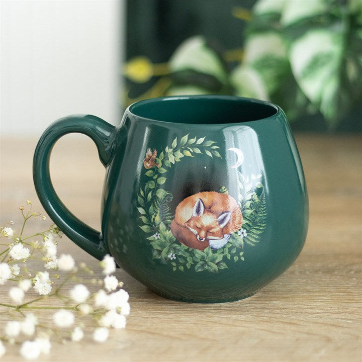 Mug Renard Endormi Forestier – 500 ml - BunBun'S