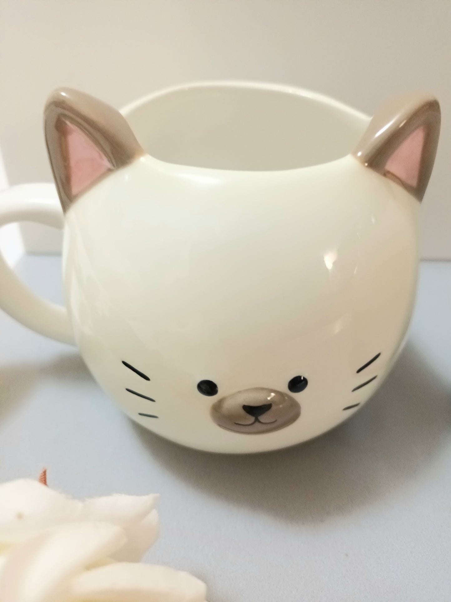 Duo de Mugs Chats en Porcelaine