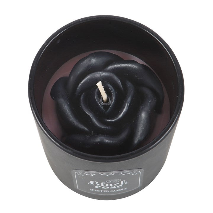 Bougie " Black rose"
