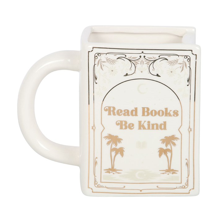 Mug Livre “Read Books Be Kind” – 450 ml - BunBun'S