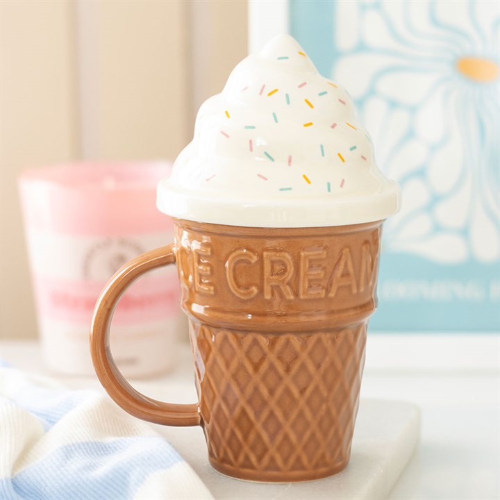 Mug Cornet de Glace Kawaii – 500 ml - BunBun'S