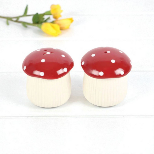 Salière & poivrière Champignons