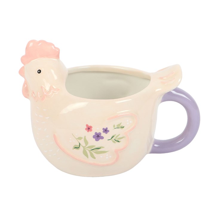 Mug Poule Cottagecore Pastel – 250 ml - BunBun'S
