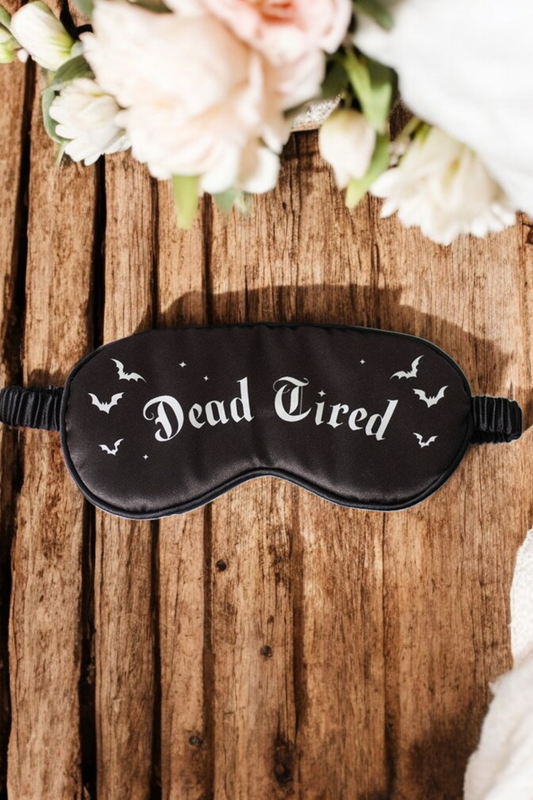 Masque de nuit " Dead Tired"