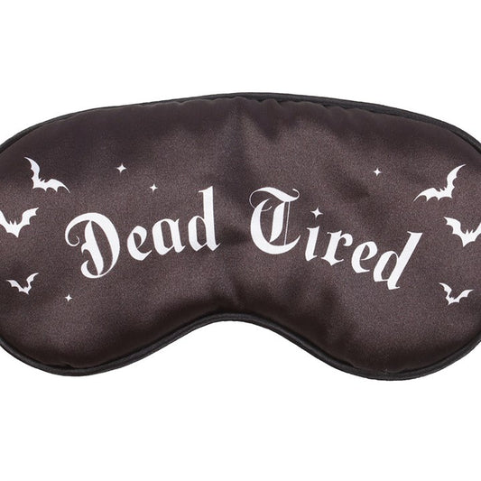 Masque de nuit " Dead Tired"