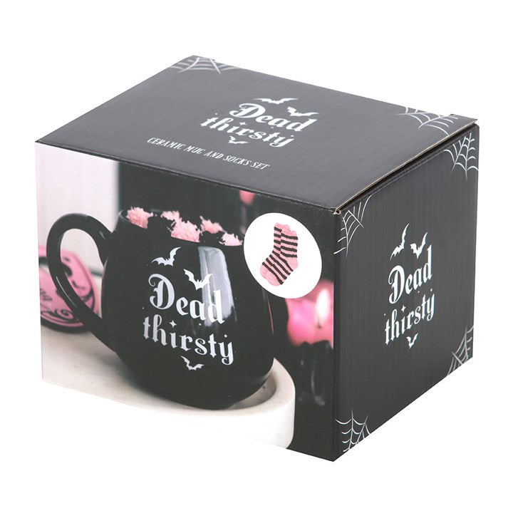 Mug dead thirsty + chaussettes