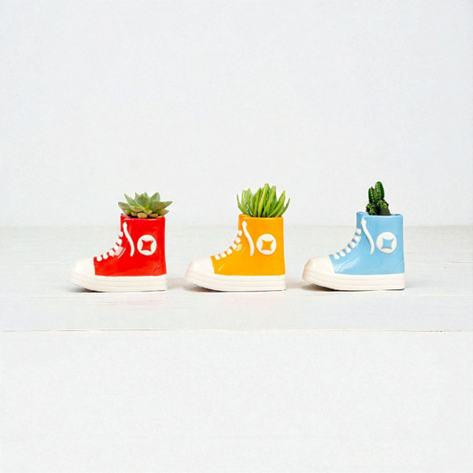 Cache-pot Sneaker  – Céramique émaillée ( x1 pièce)