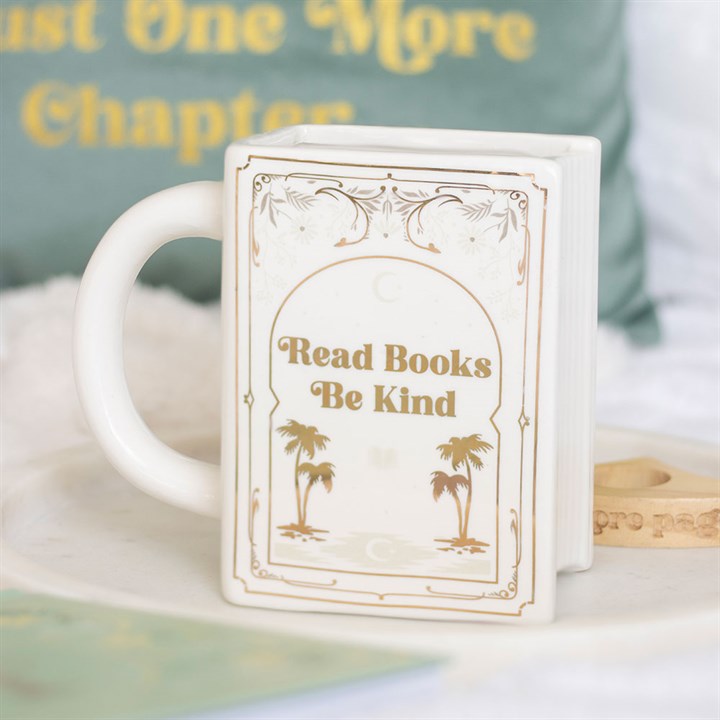 Mug Livre “Read Books Be Kind” – 450 ml - BunBun'S