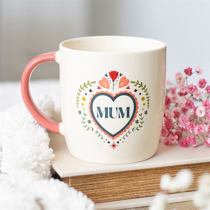 Mug “Mum” Fleuri – 350 ml - BunBun'S