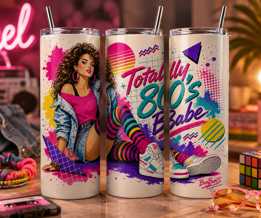 Gobelet 80'S "Totally 80'S" - BunBun'S