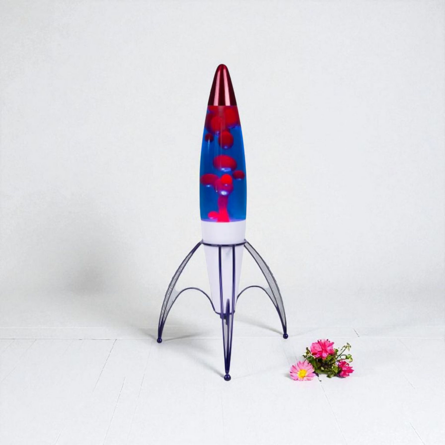 Rocket Lava Lamp