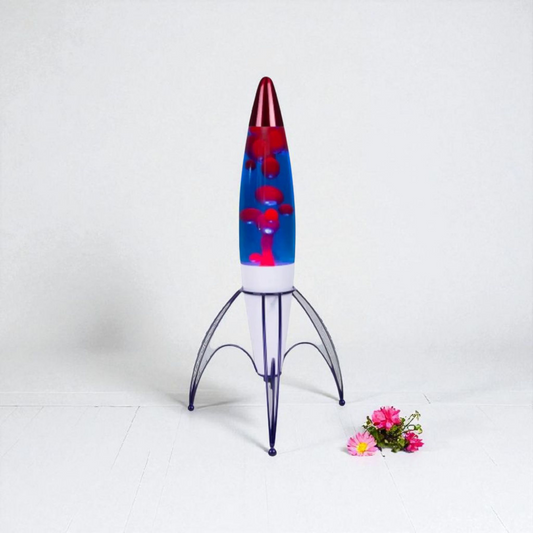 Lampe à lave Rocket