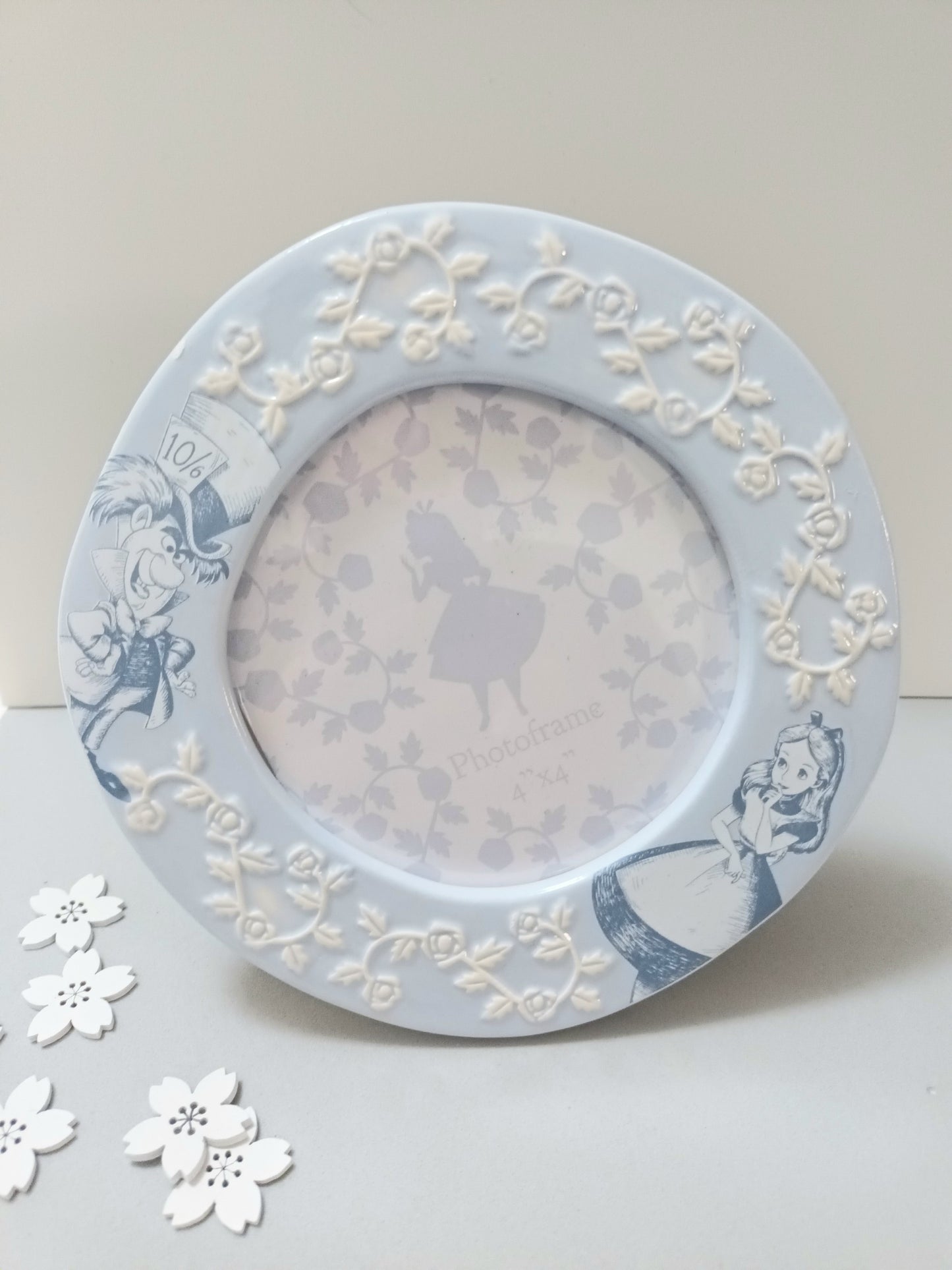 Cadre photo rond Alice