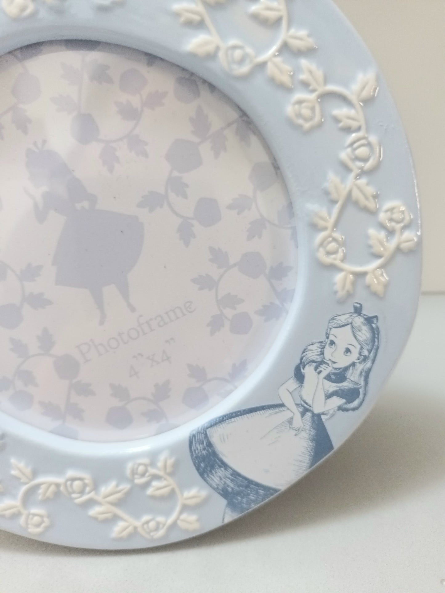 Cadre photo rond Alice