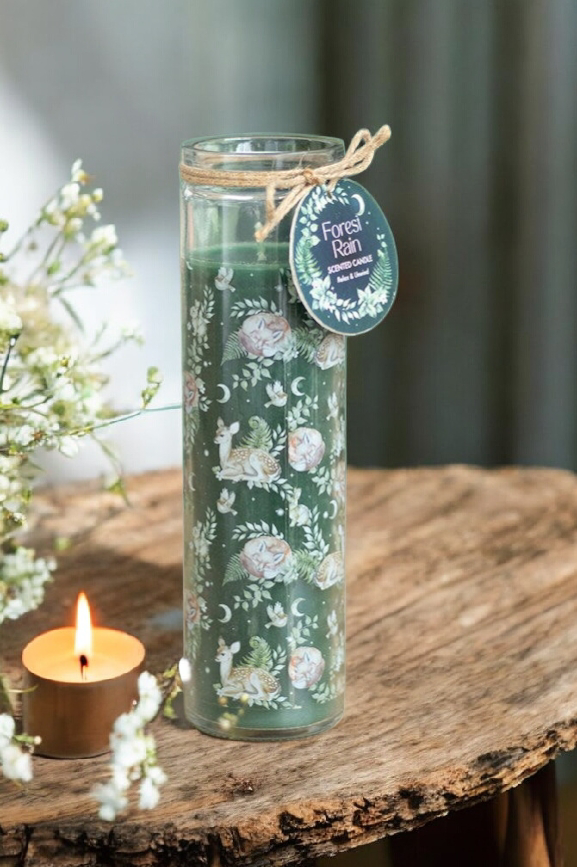 Bougie cylindrique faon