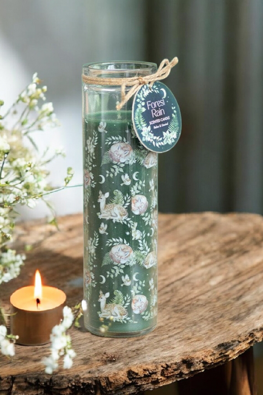 Bougie cylindrique faon