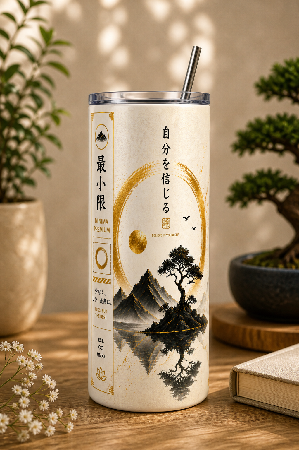 Gobelet personnalisé 590ml - Minima premium - BunBun'S